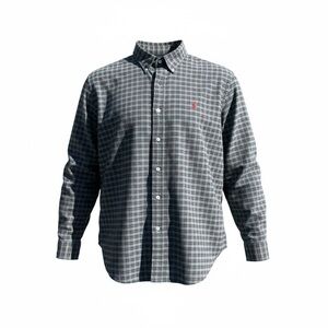 Ralph Lauren Custom Fit Plaid Button Down Shirt Mens XXL